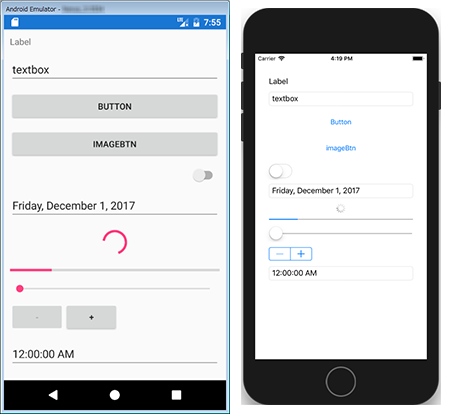 Xamarin Forms