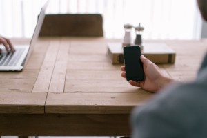 working desk